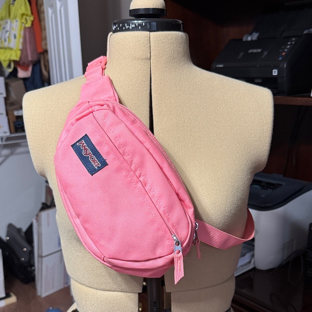 JanSport Coral Pink Waist Bag